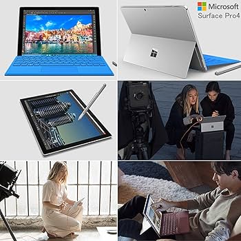 Windowsタブレット本体 Microsoft Surface Pro 4 Amazon.co.jp: Microsoft Surface Pro 4 (256 GB, 8 GB RAM